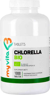 Chlorella ØKO 250mg 1000 tabletter MYVITA